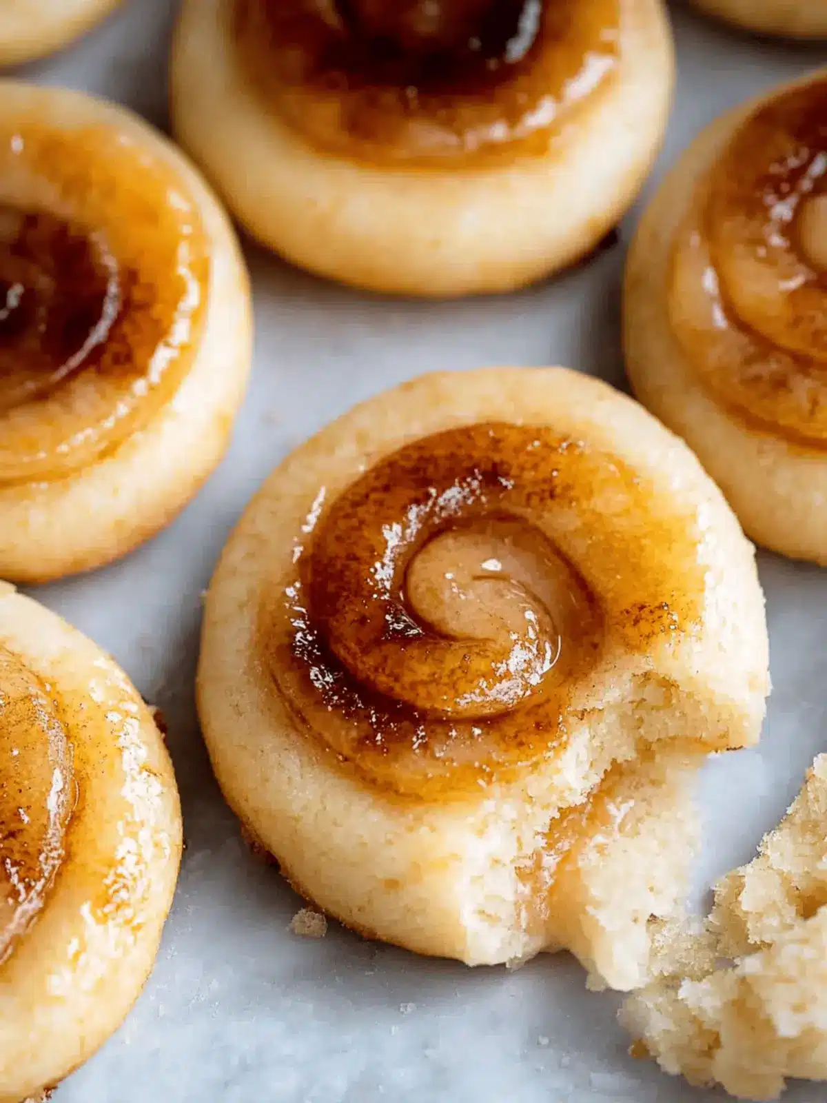 Creme Brûlée Cookies