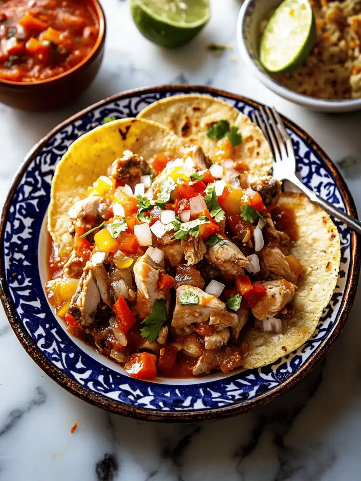 Mexican Mollejas de Pollo