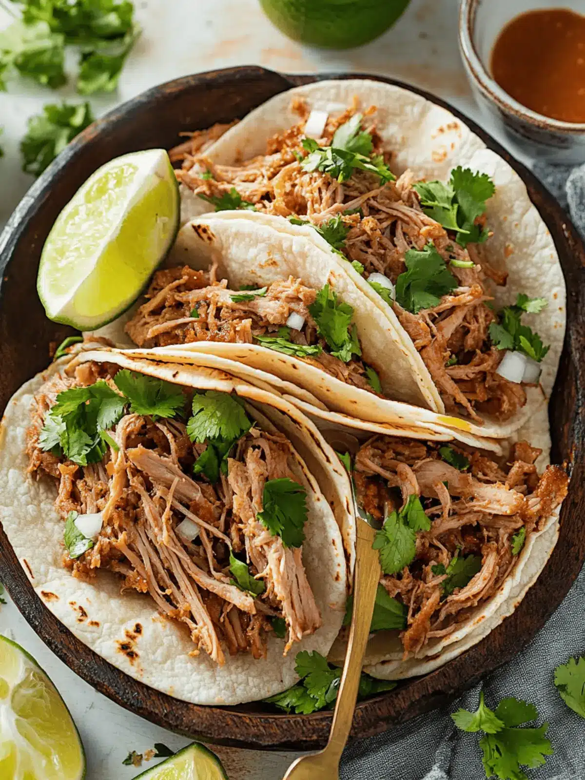 Pork Carnitas {Instant Pot or Slow Cooker}