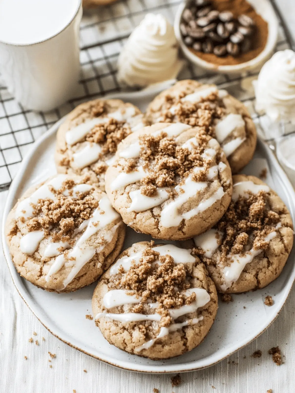 Coffee Cake Cookies