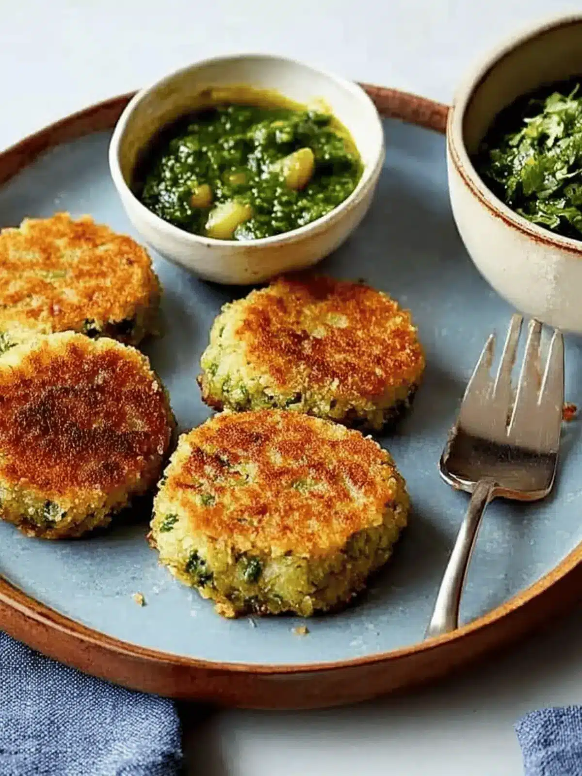 Aloo Matar Tikki: Crispy Potato Patties Everyone Will Love