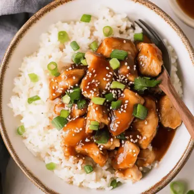 Pineapple Chicken Teriyaki