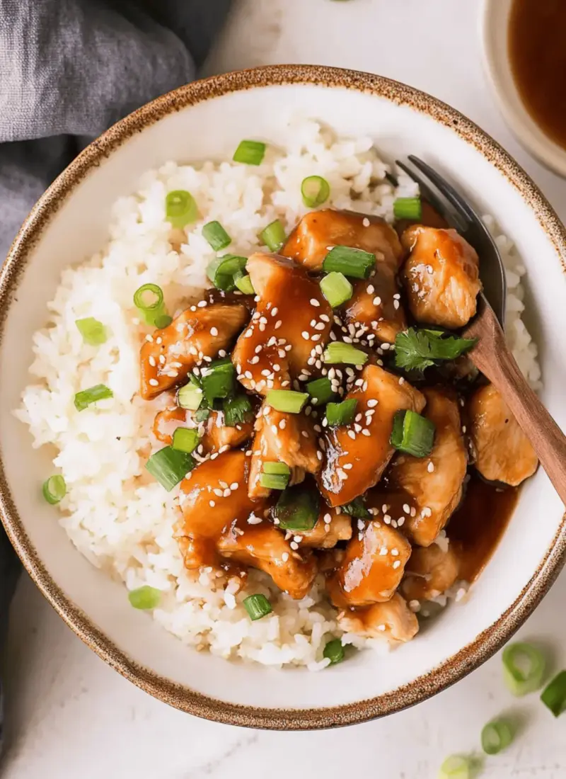Pineapple Chicken Teriyaki