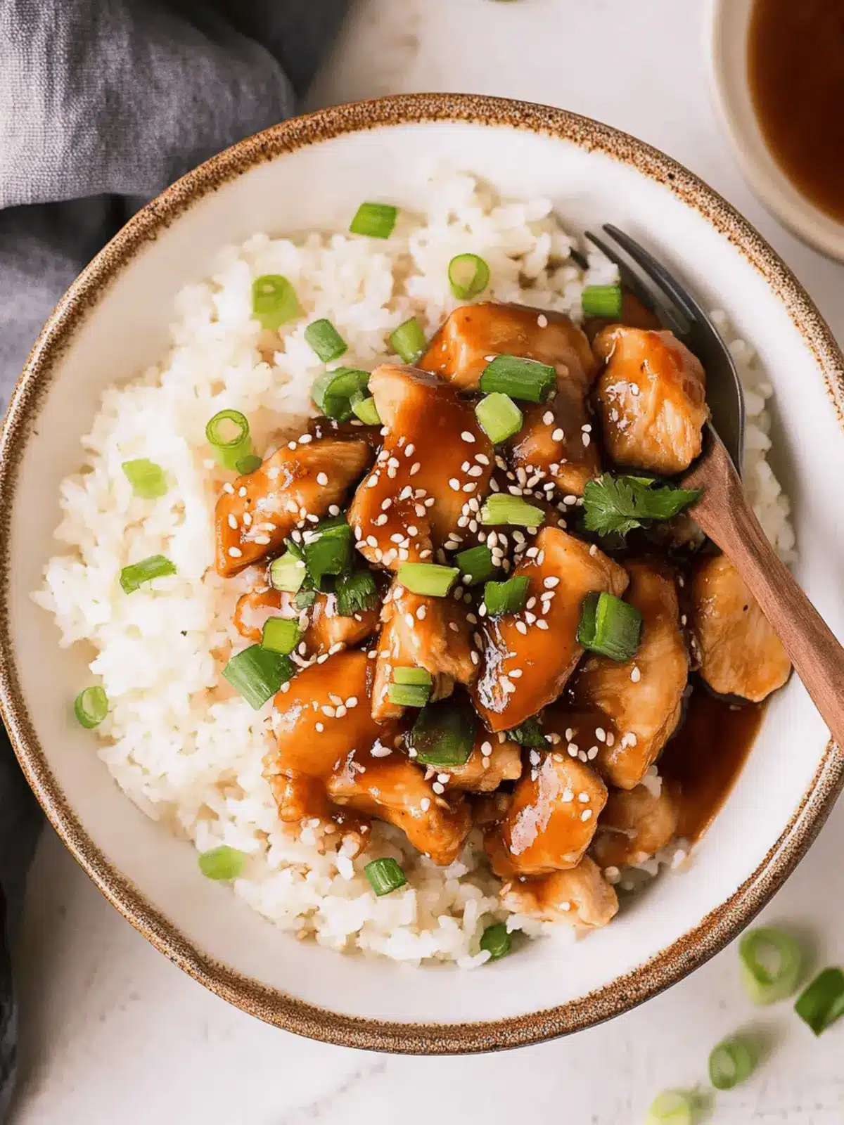 Pineapple Chicken Teriyaki