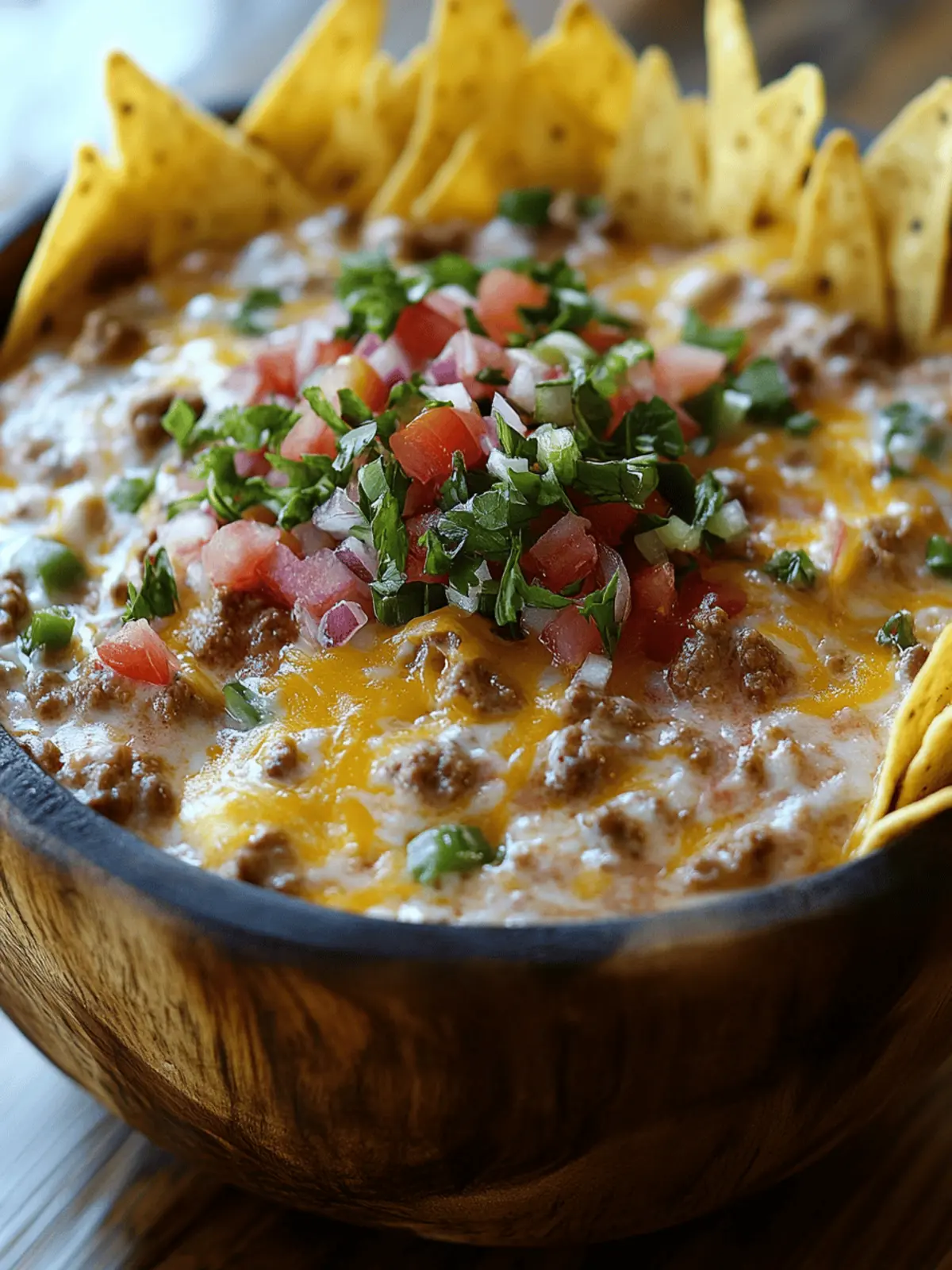 Texas Trash Dip