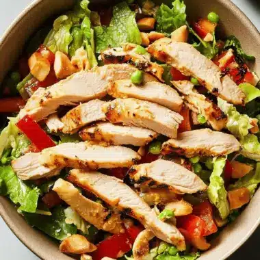 Panera Thai Chicken Salad