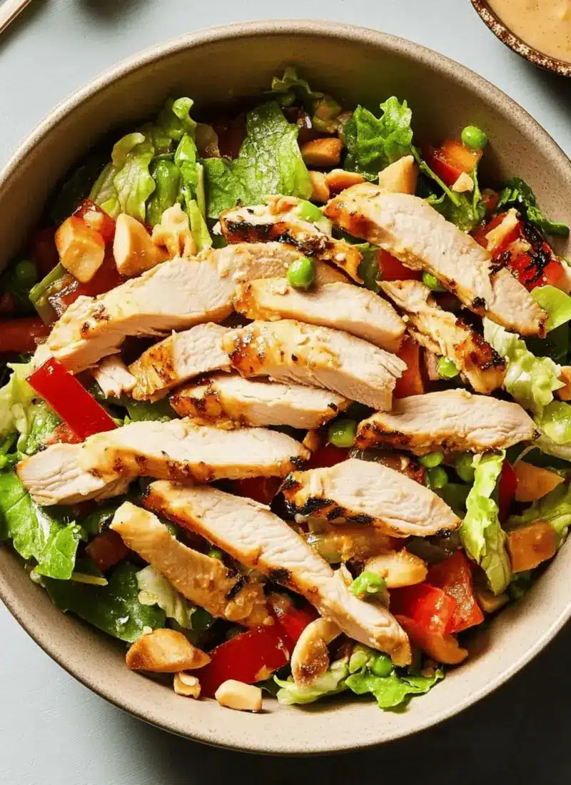 Panera Thai Chicken Salad