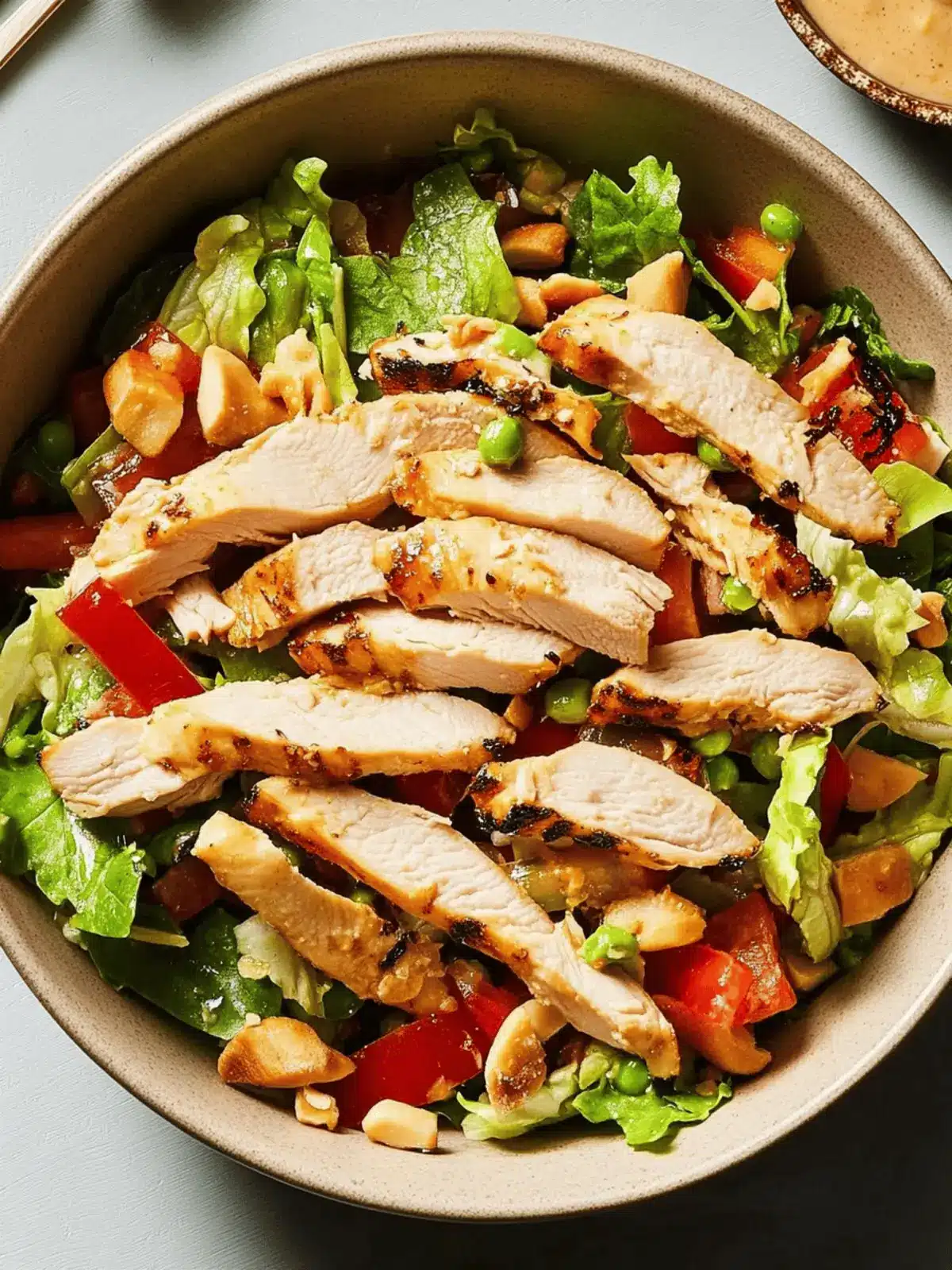 Panera Thai Chicken Salad