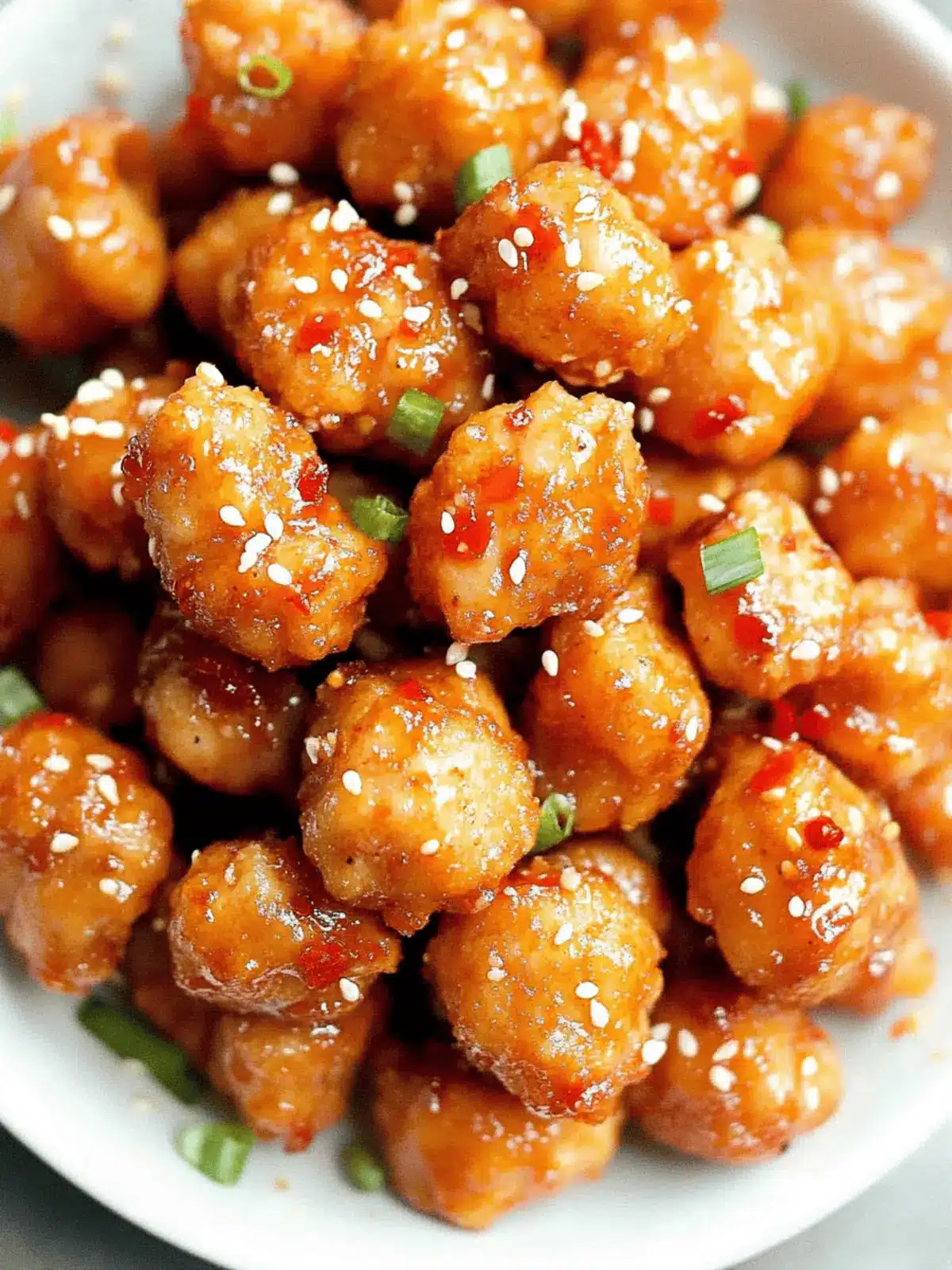 Sweet Chili Chicken Bites