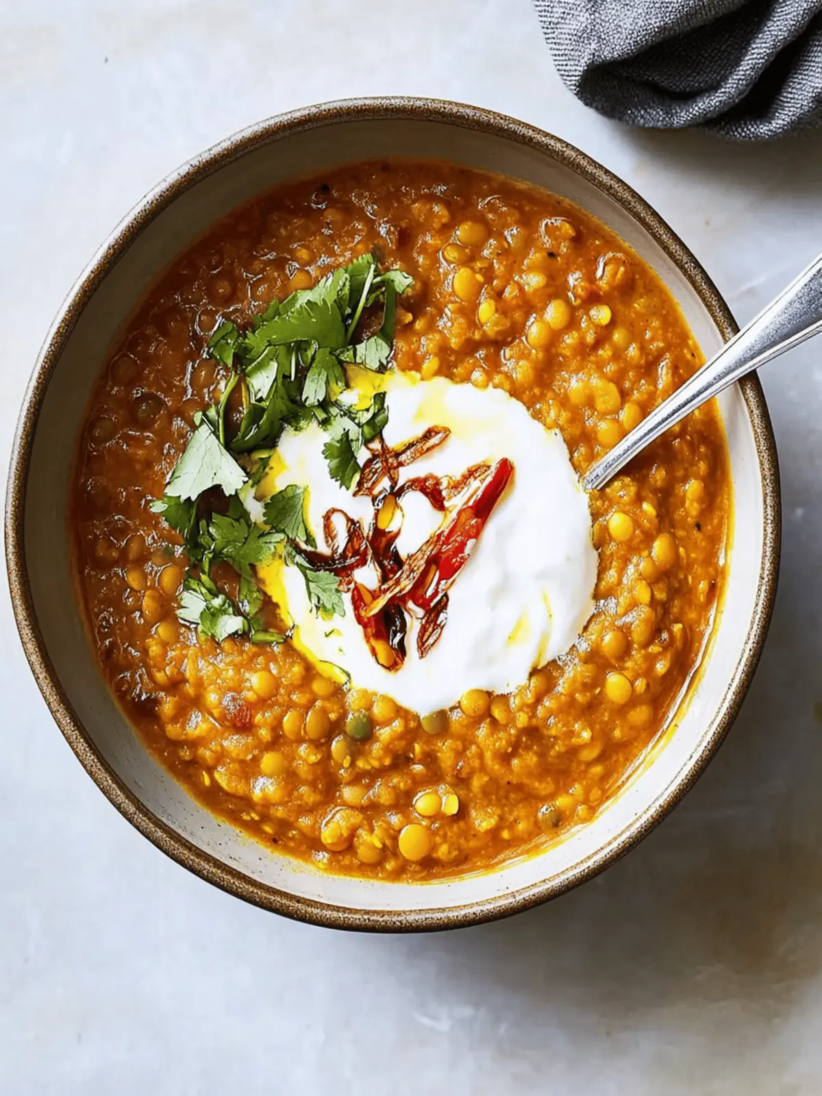 Lentil Dal