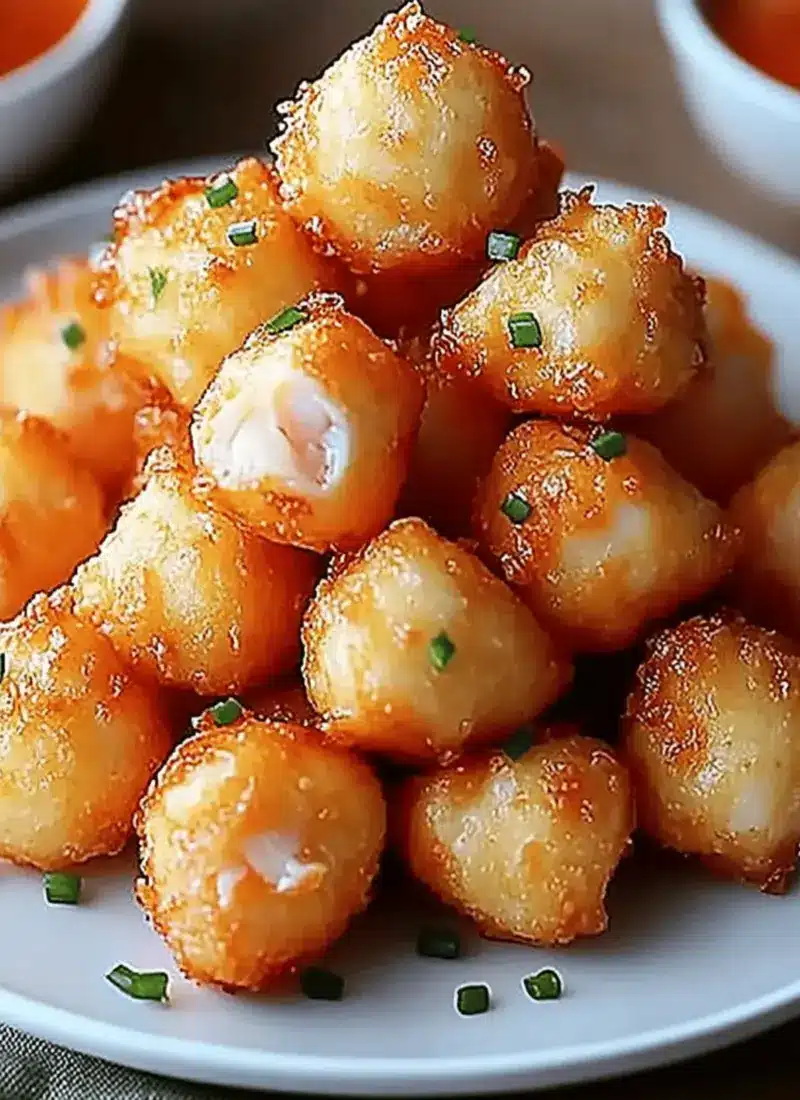 Irresistible Crispy Crab Rangoon Bombs: The Ultimate Creamy Party Bites