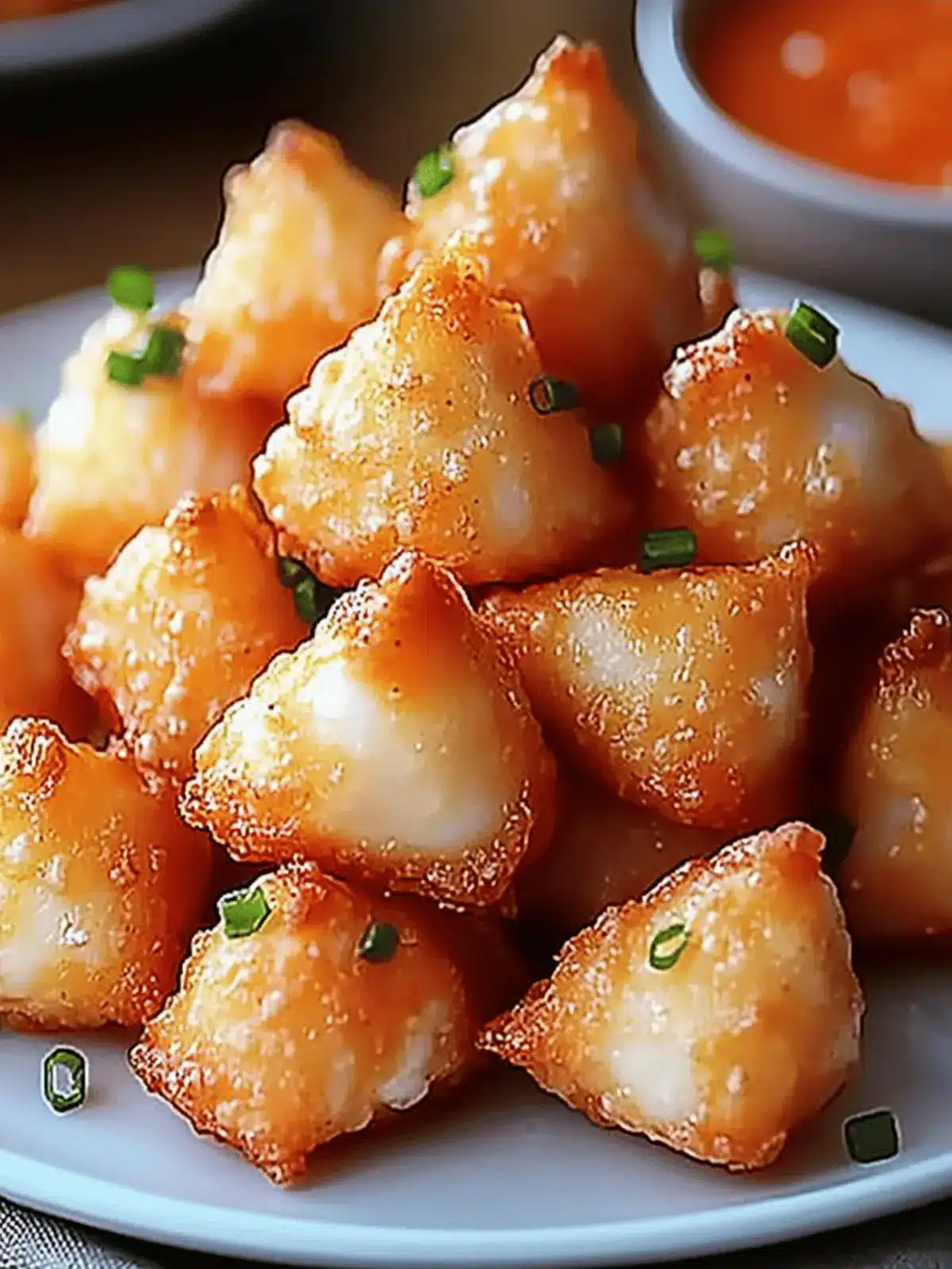 Irresistible Crispy Crab Rangoon Bombs: The Ultimate Creamy Party Bites