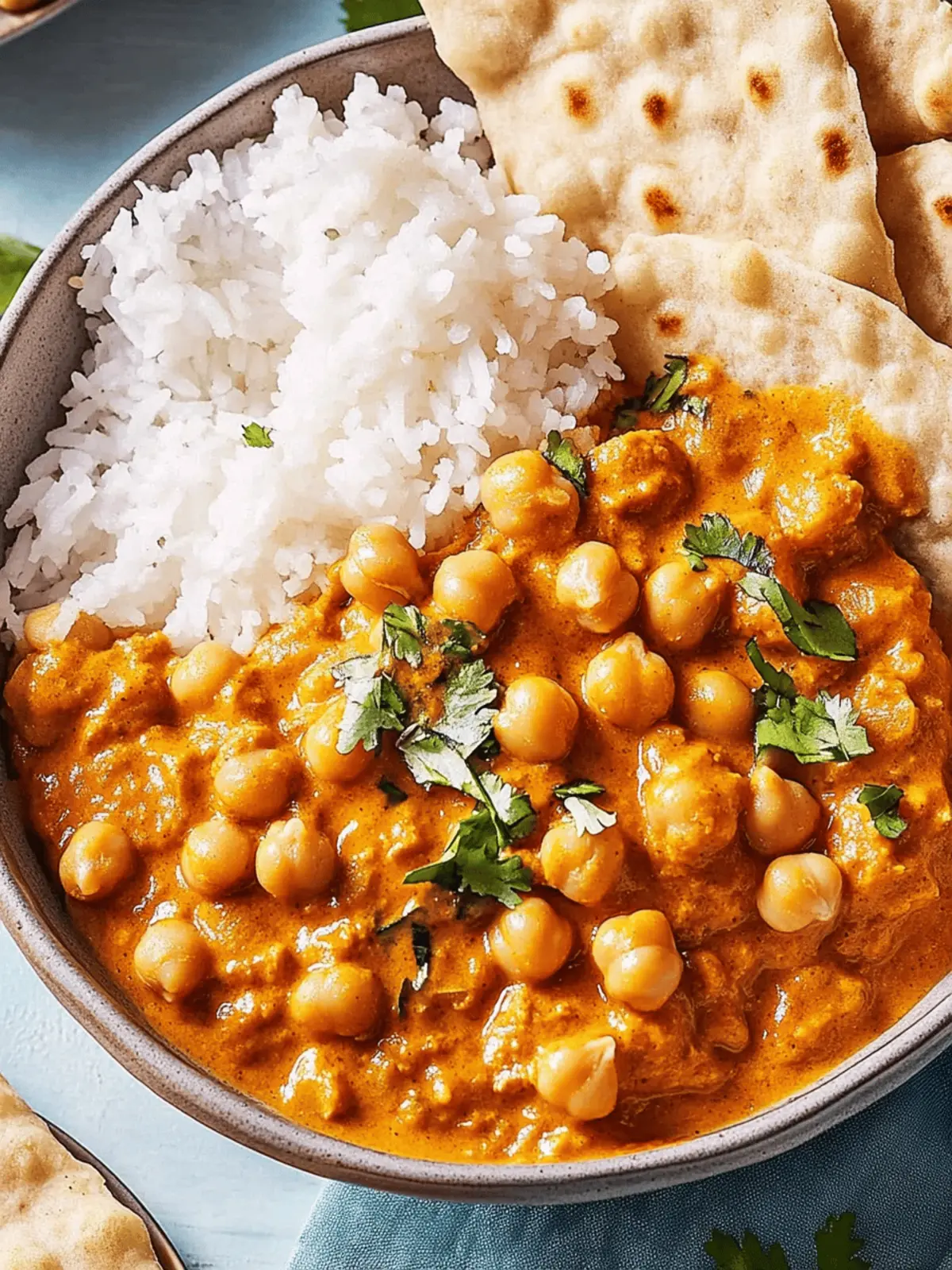 Indian Butter Chickpeas