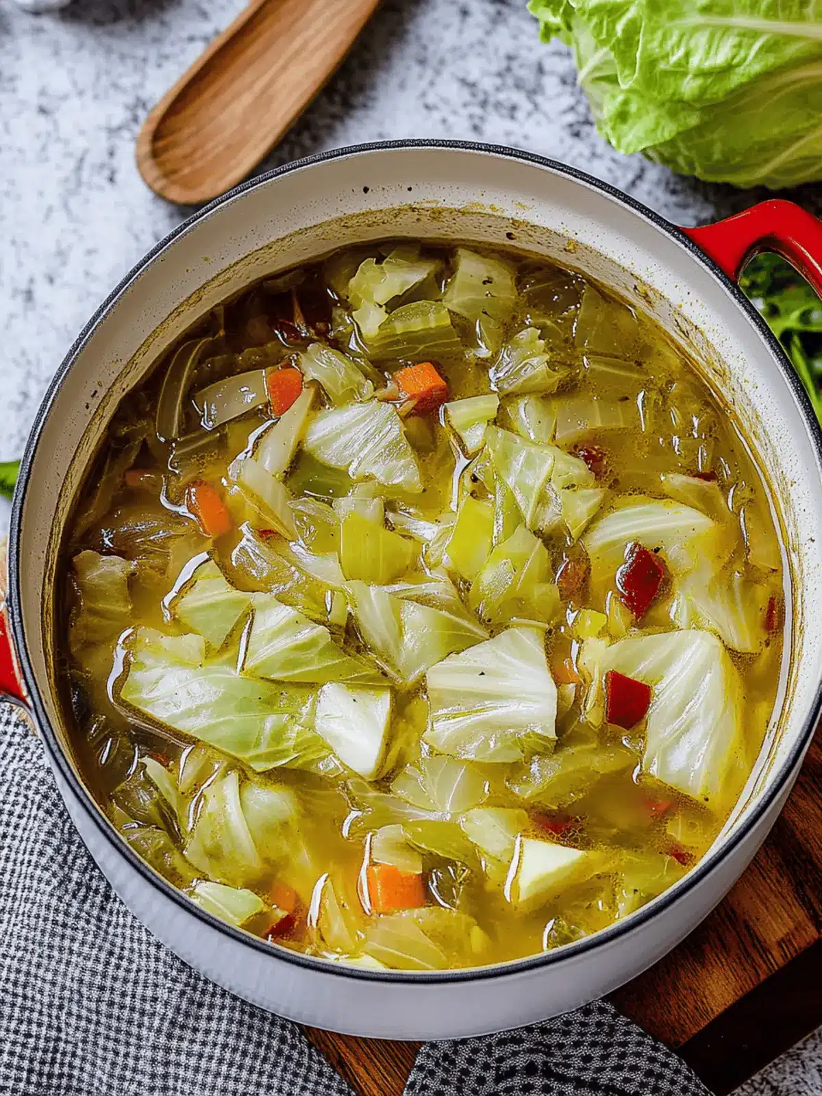 Cabbage Soup Diet