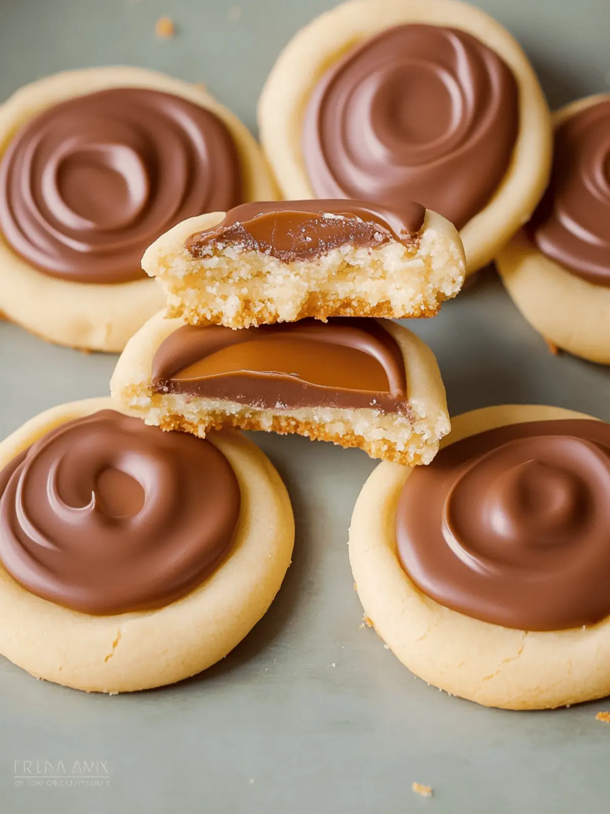 Twix Cookies
