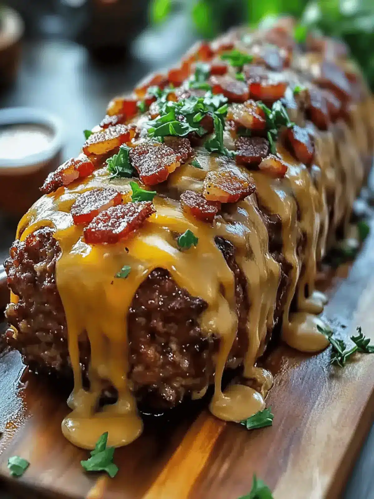 Bacon Cheeseburger Meatloaf