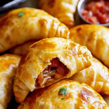 Easy Carnitas Empanadas