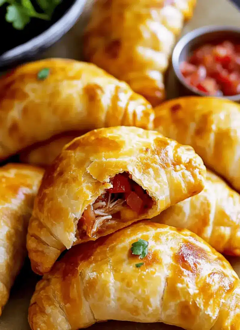 Easy Carnitas Empanadas