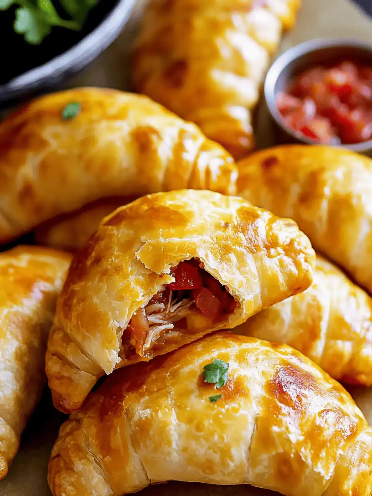 Easy Carnitas Empanadas