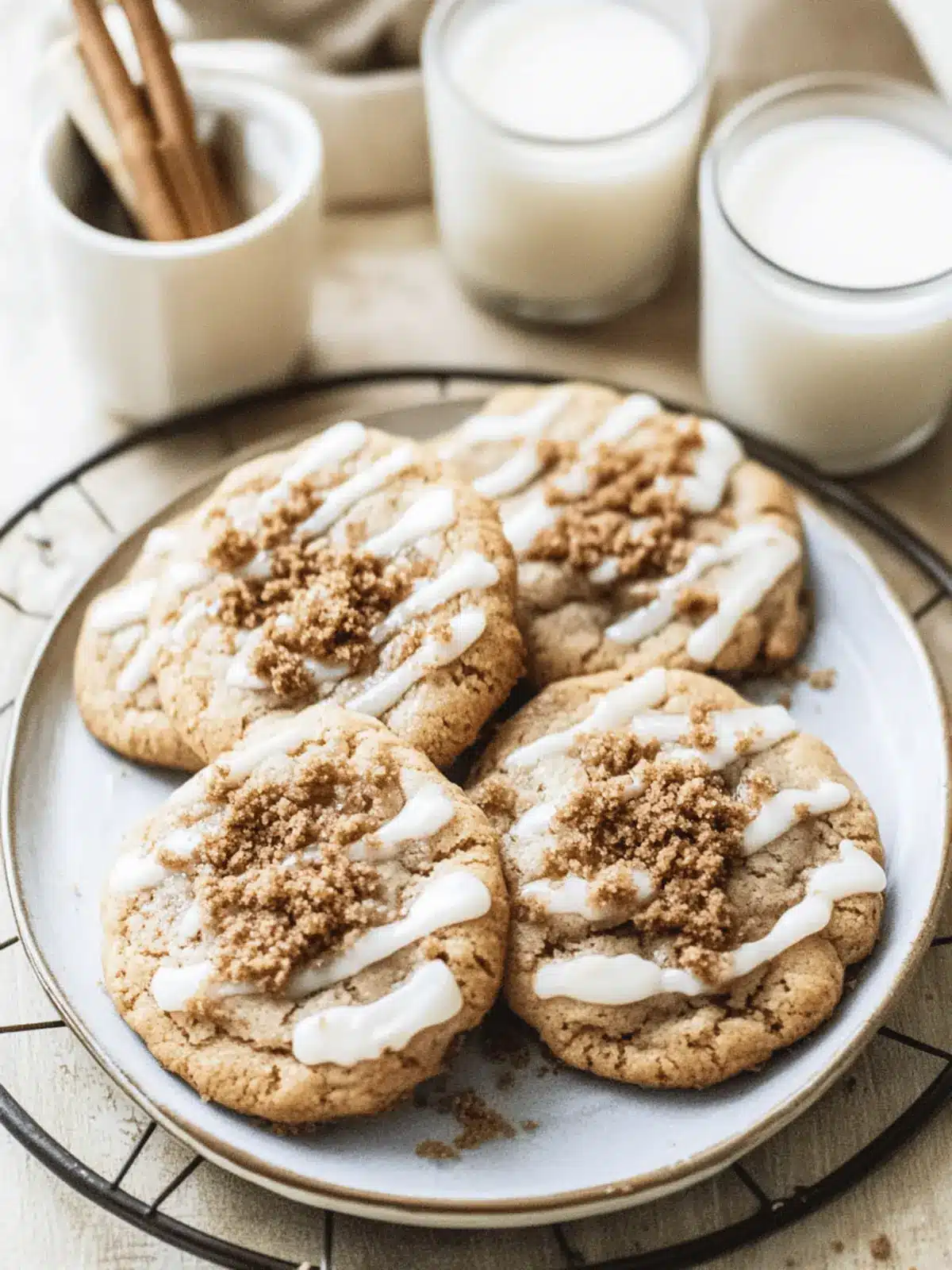 Coffee Cake Cookies