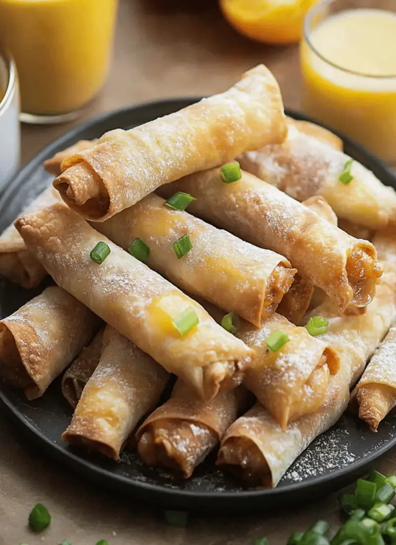 Air Fryer Breakfast Taquitos