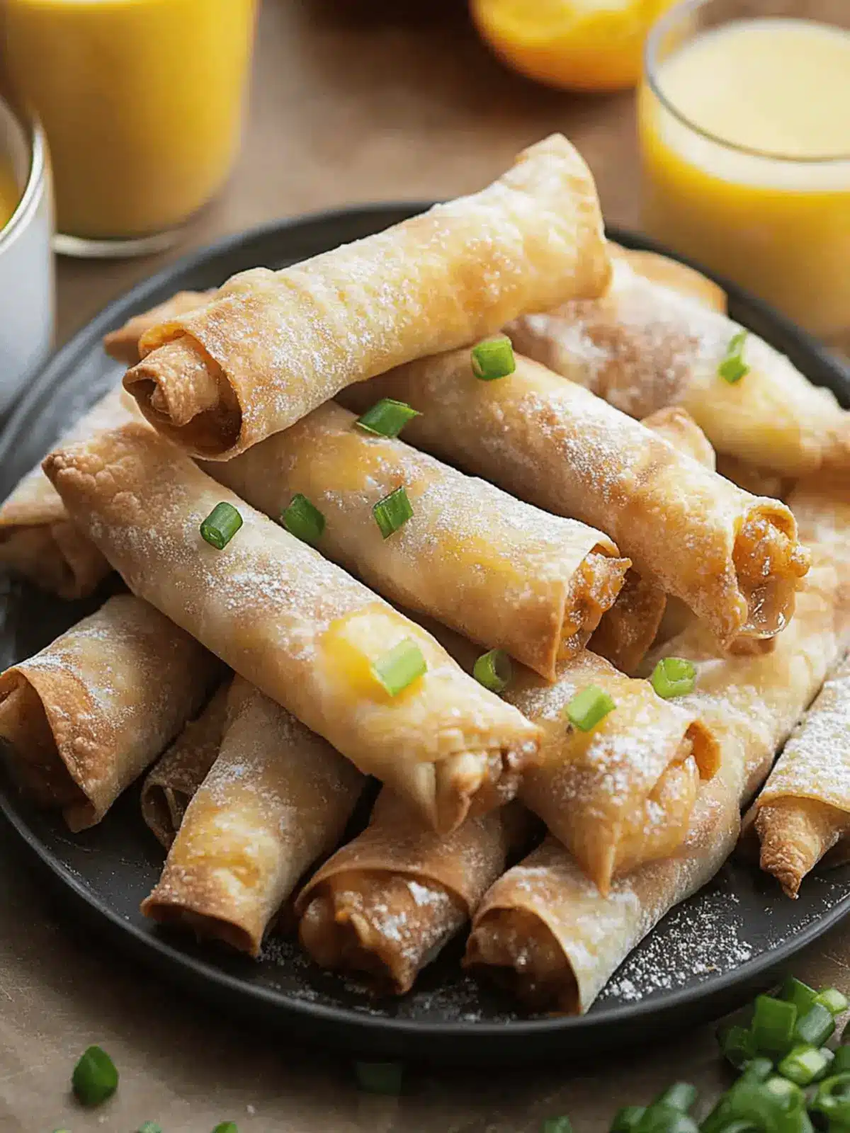 Air Fryer Breakfast Taquitos