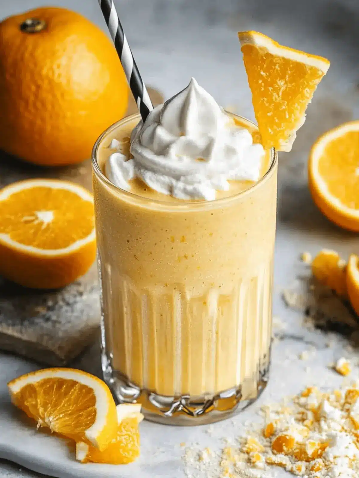 Orange Creamsicle Smoothie