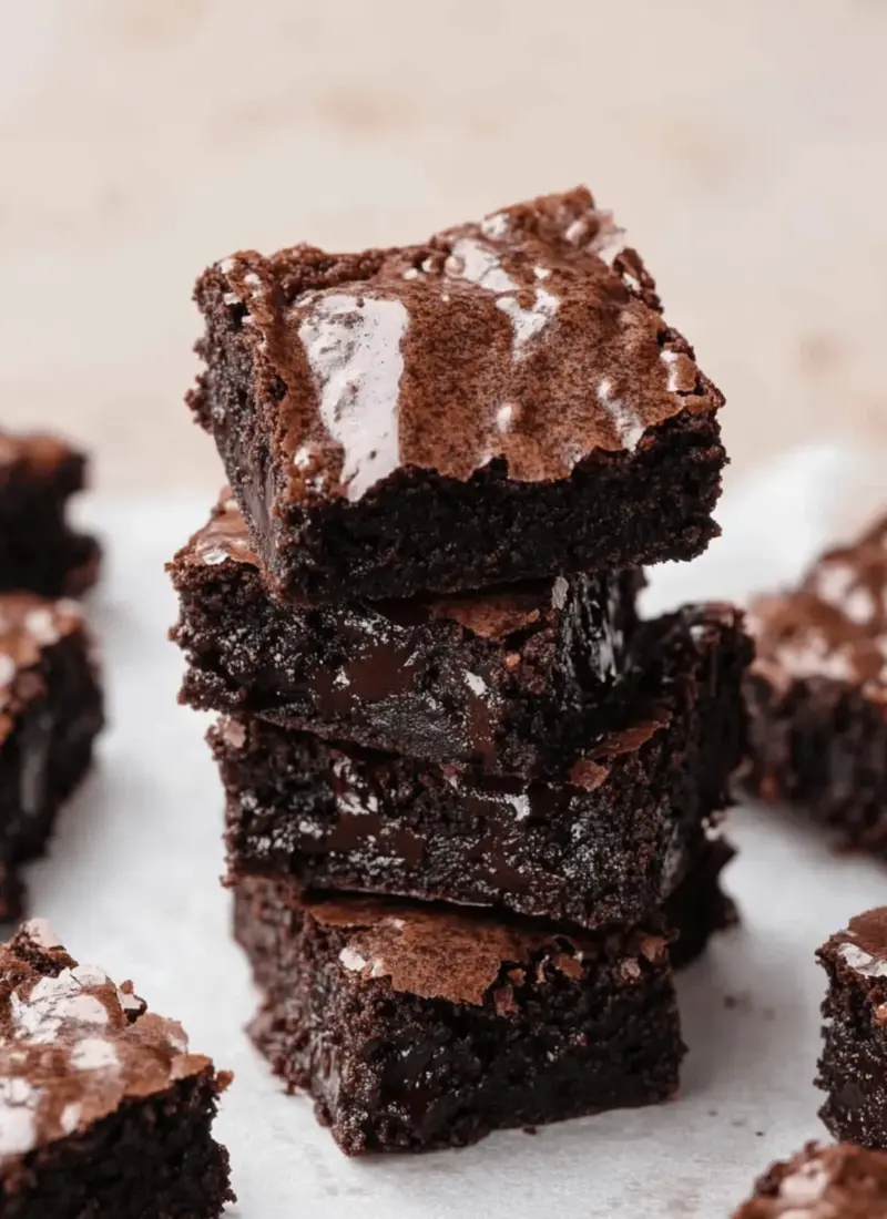 The Best Small Batch Brownies