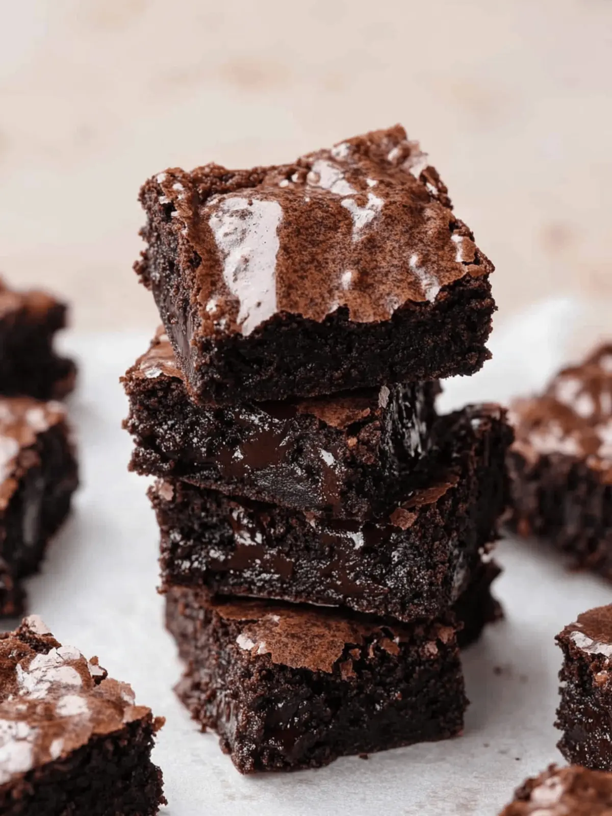 The Best Small Batch Brownies