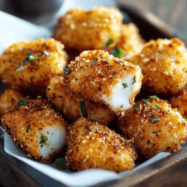 Spicy Fish Nuggets