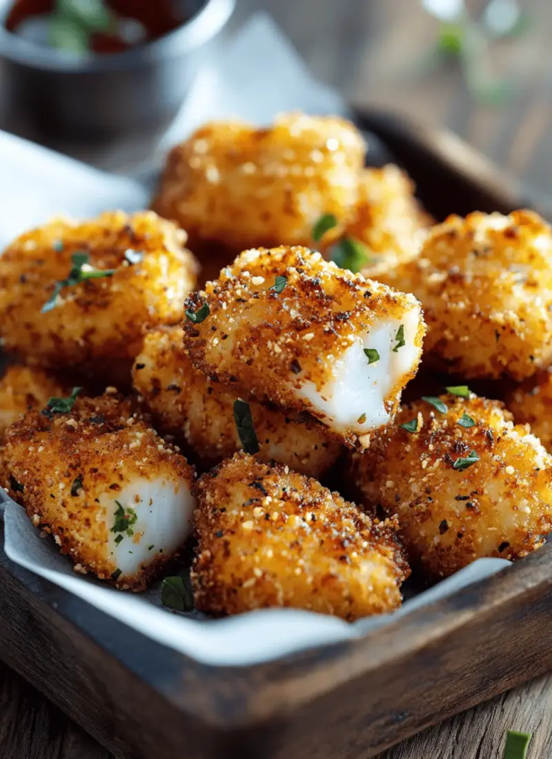 Spicy Fish Nuggets