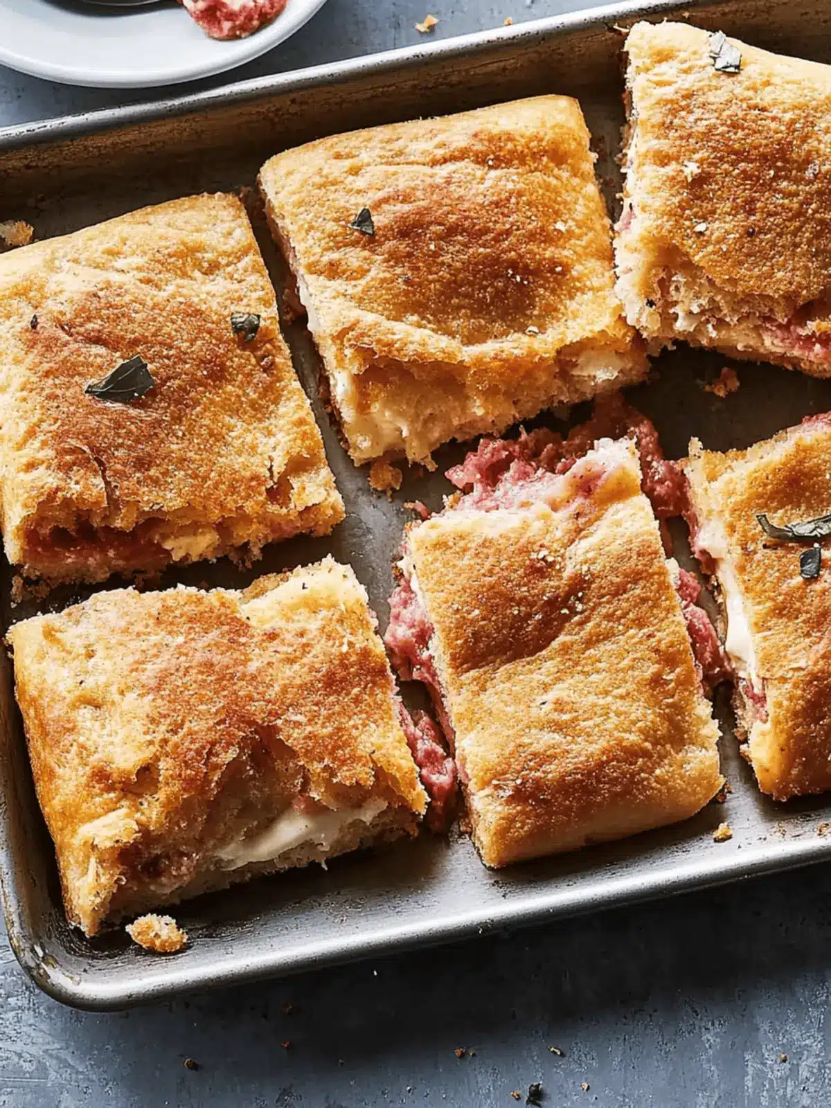 Reuben Squares