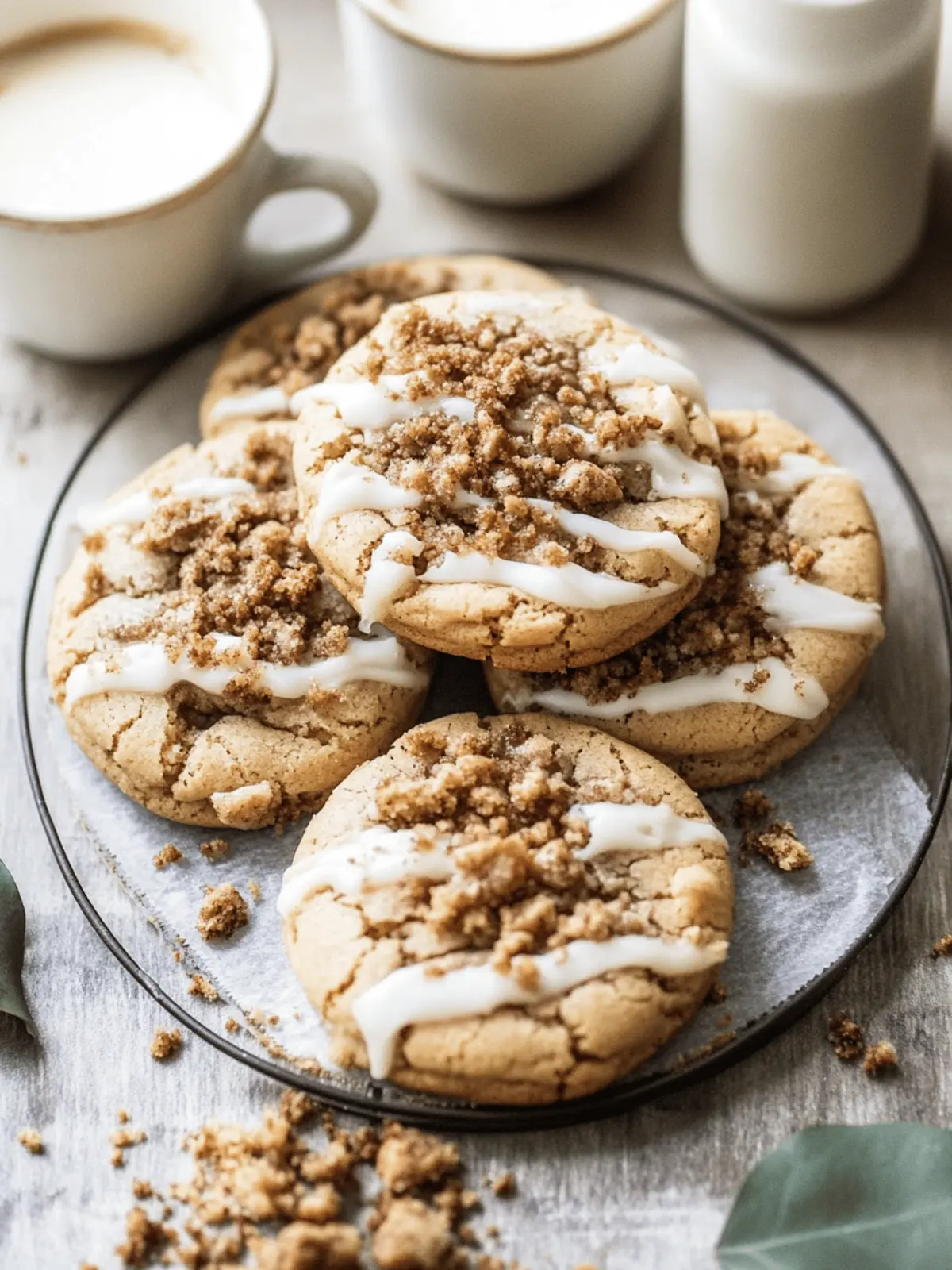 Coffee Cake Cookies