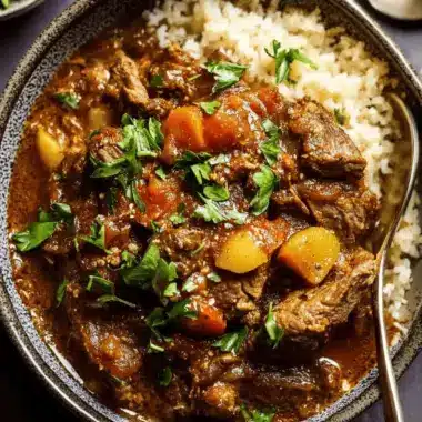 Lamb Tagine