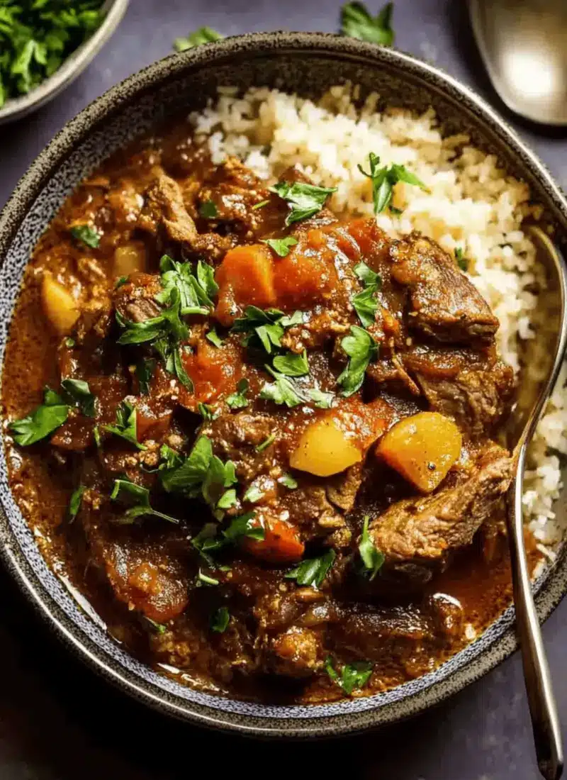 Lamb Tagine