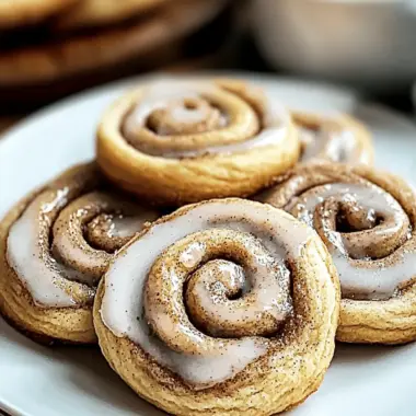 Cinnamon Roll Cookies