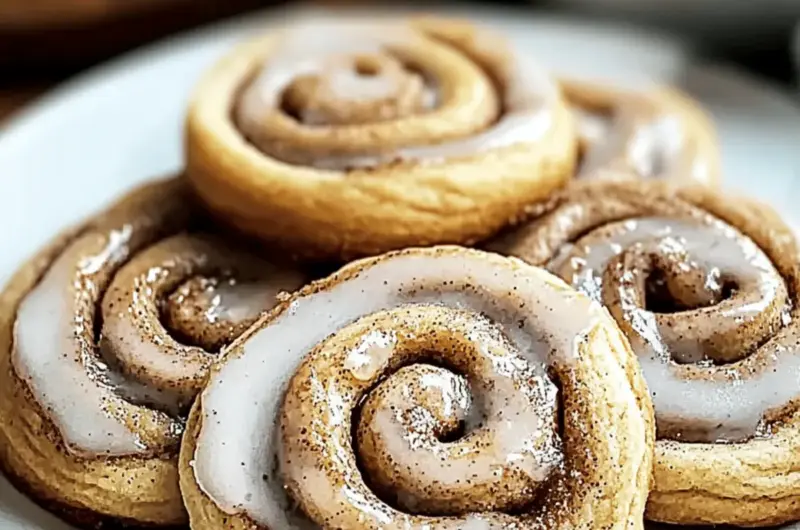 Cinnamon Roll Cookies