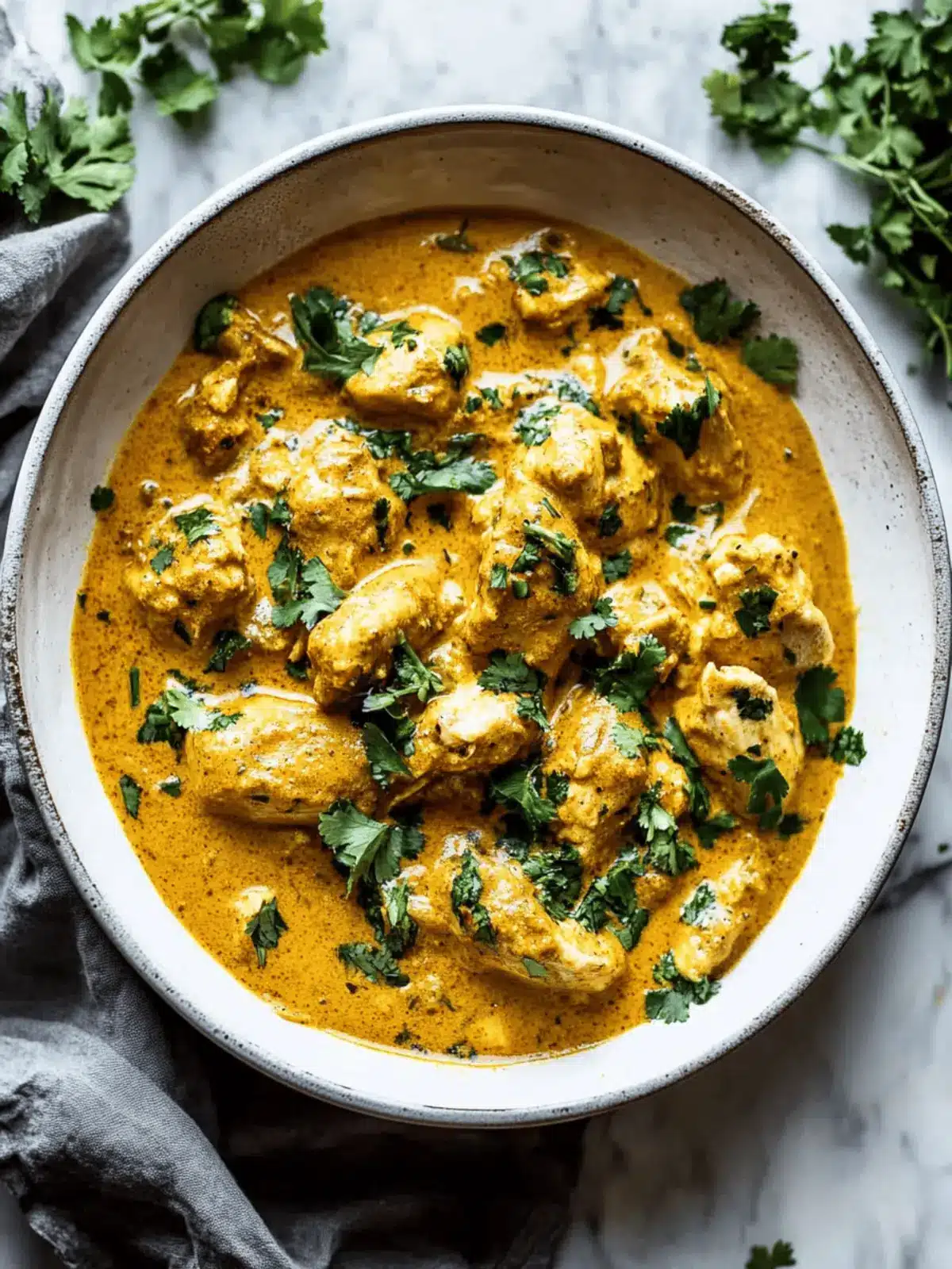 The Best Slow Cooker Chicken Korma