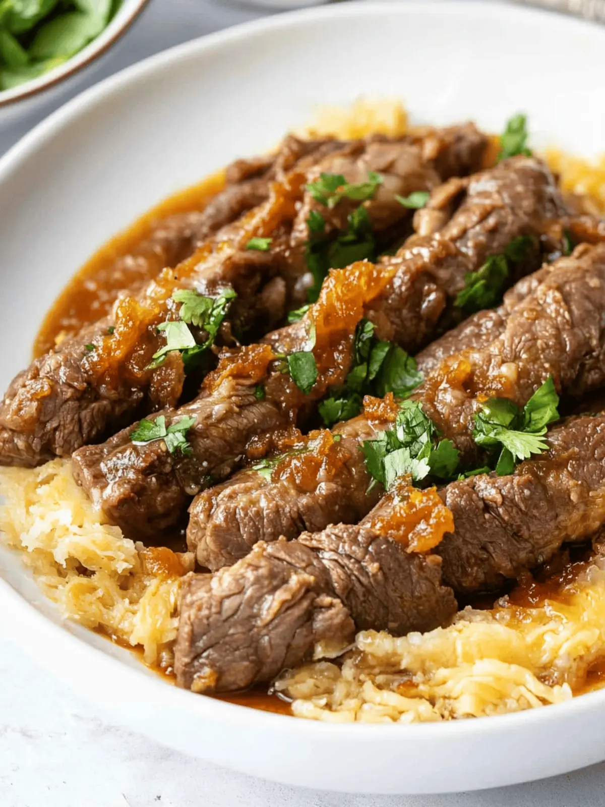 Enoki Beef Rolls