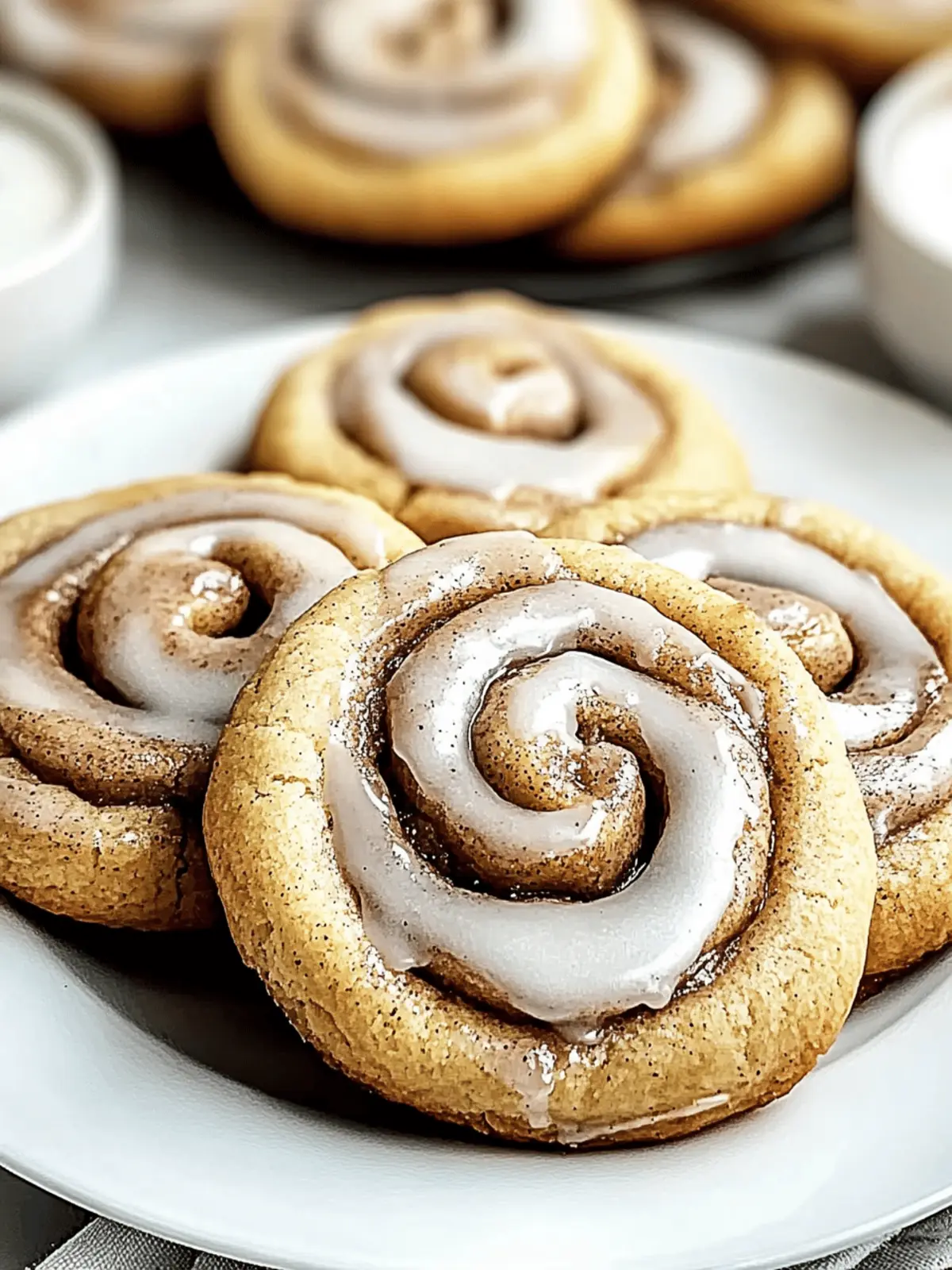 Cinnamon Roll Cookies