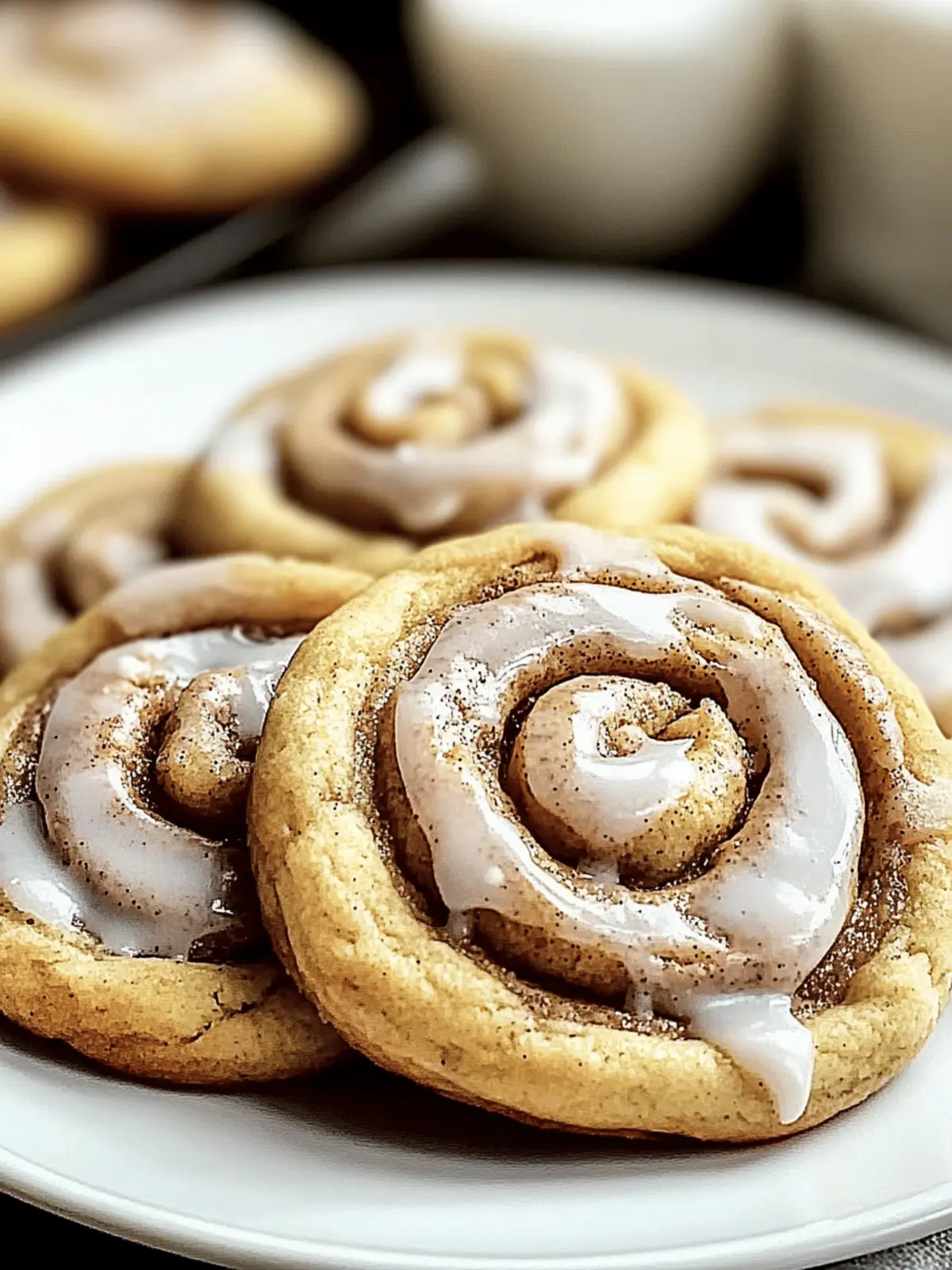 Cinnamon Roll Cookies