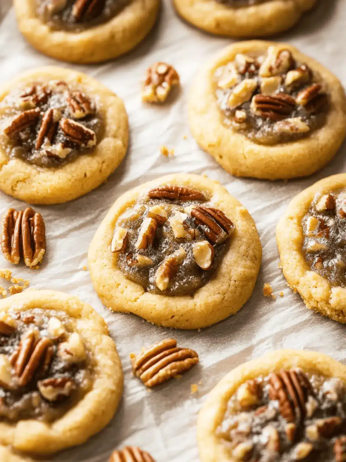 Pecan Pie Cookies
