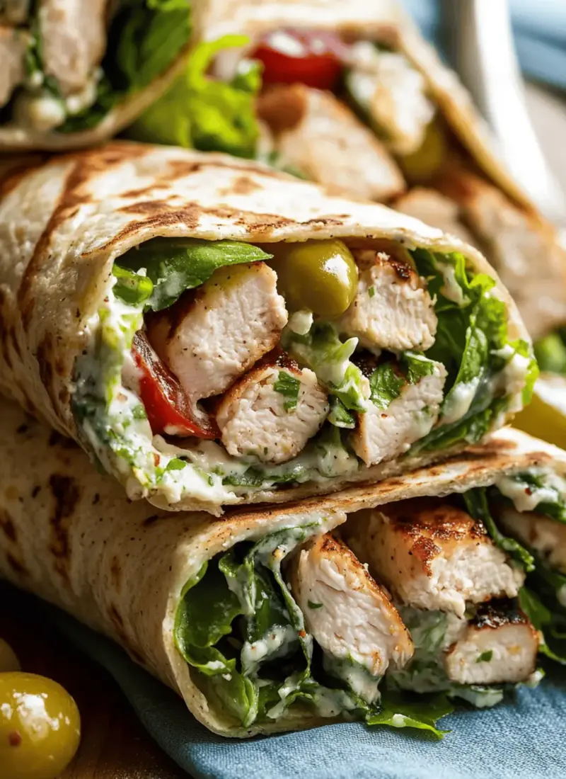 Chicken Caesar Wrap