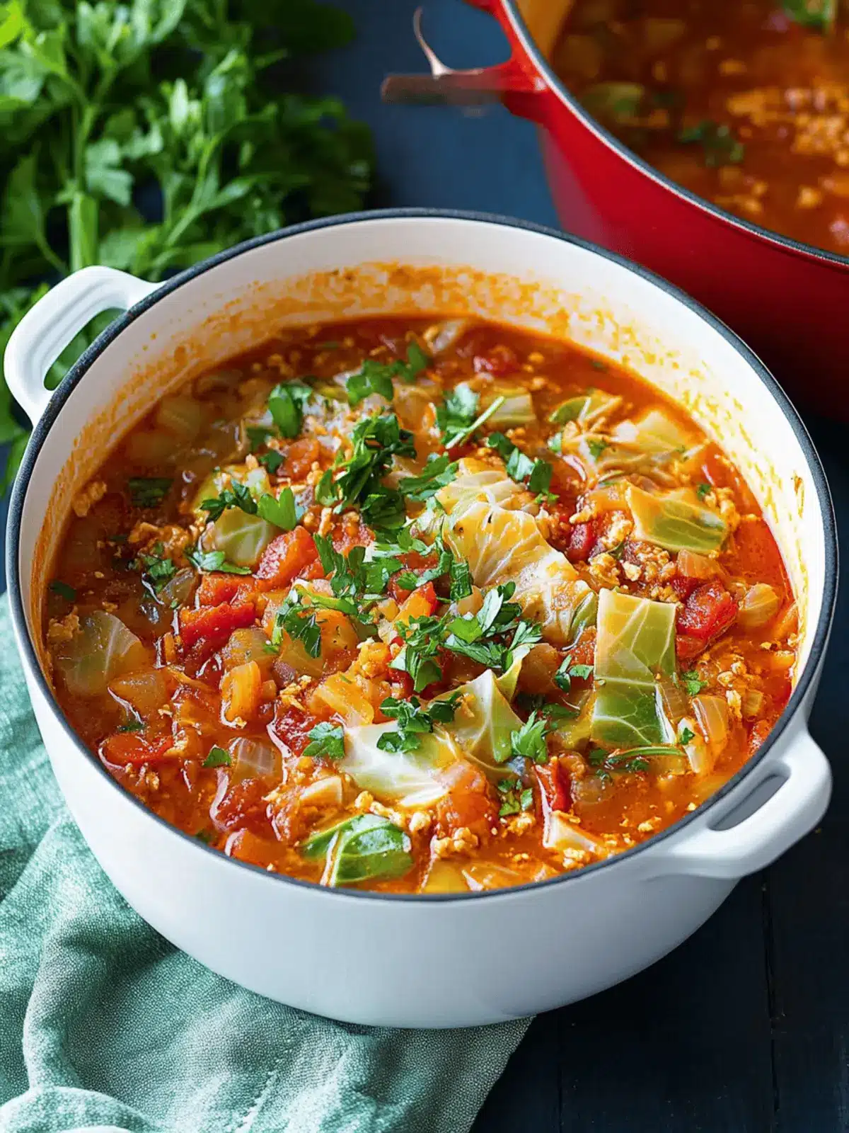 Cabbage Roll Soup