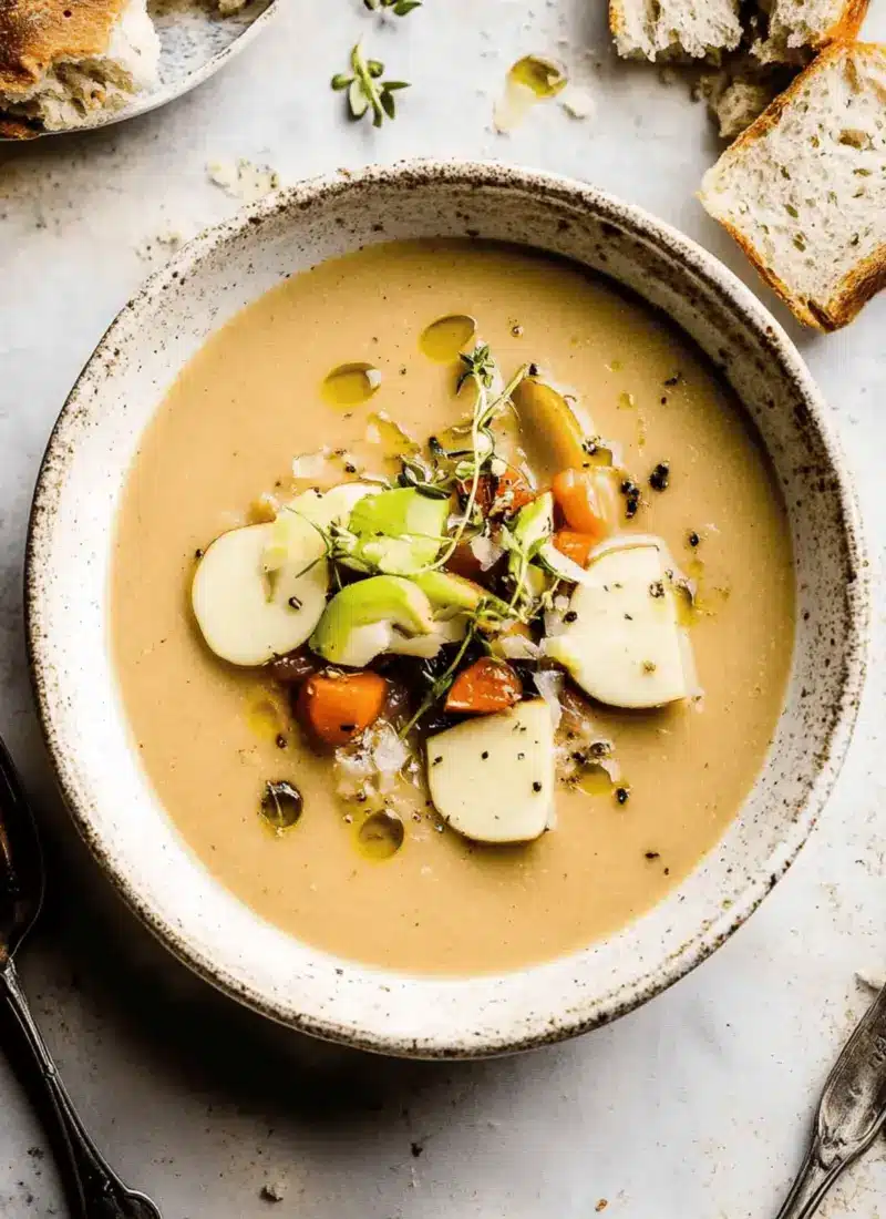 Ratatouille Soup