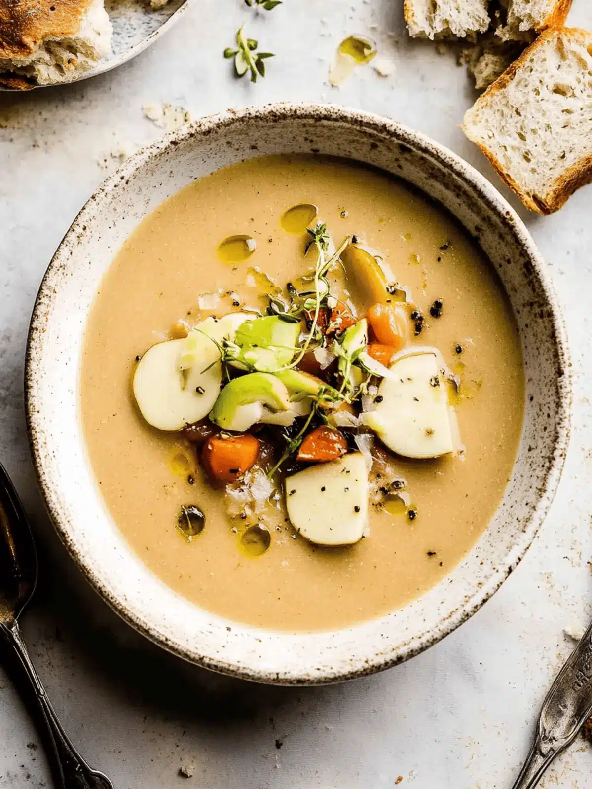 Ratatouille Soup