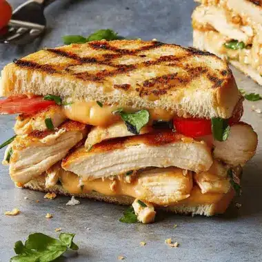Copycat Panera Frontega Chicken Panini