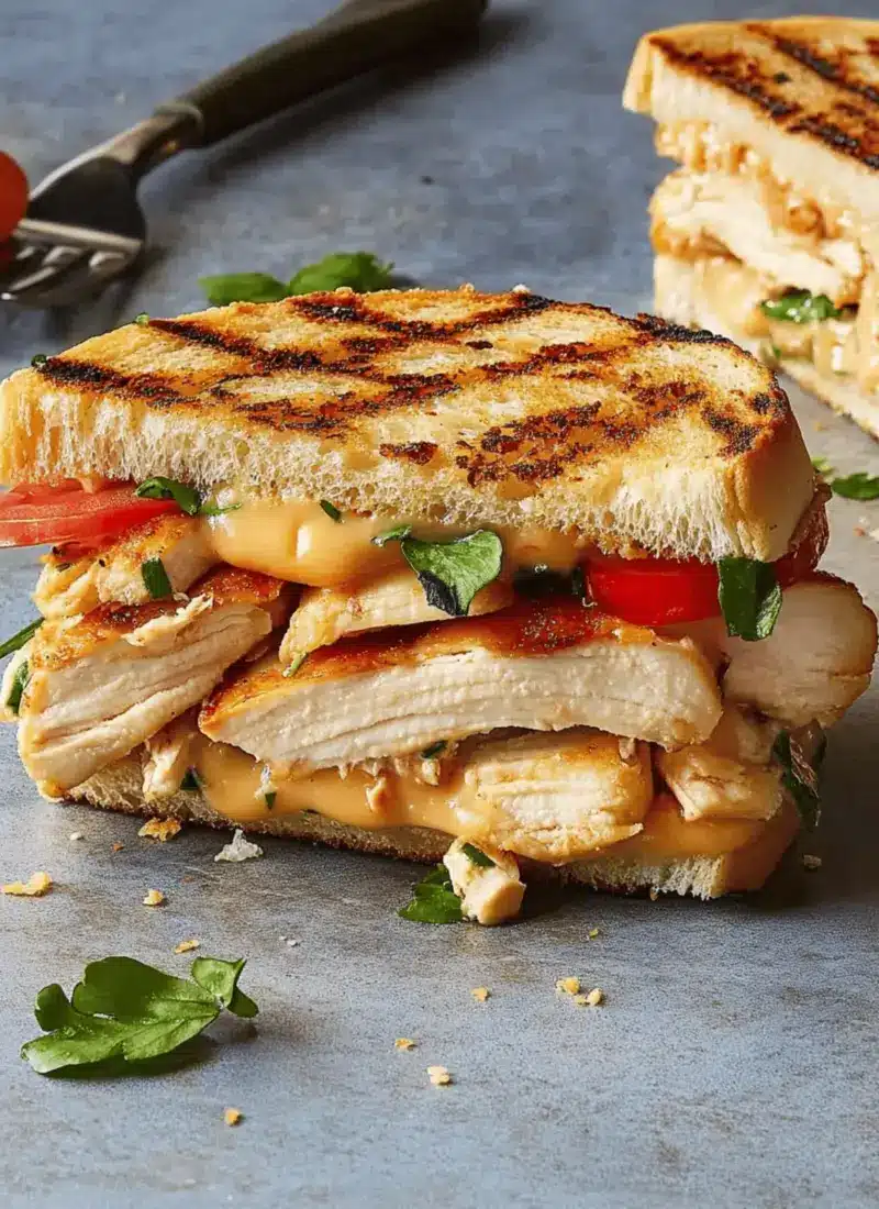 Copycat Panera Frontega Chicken Panini