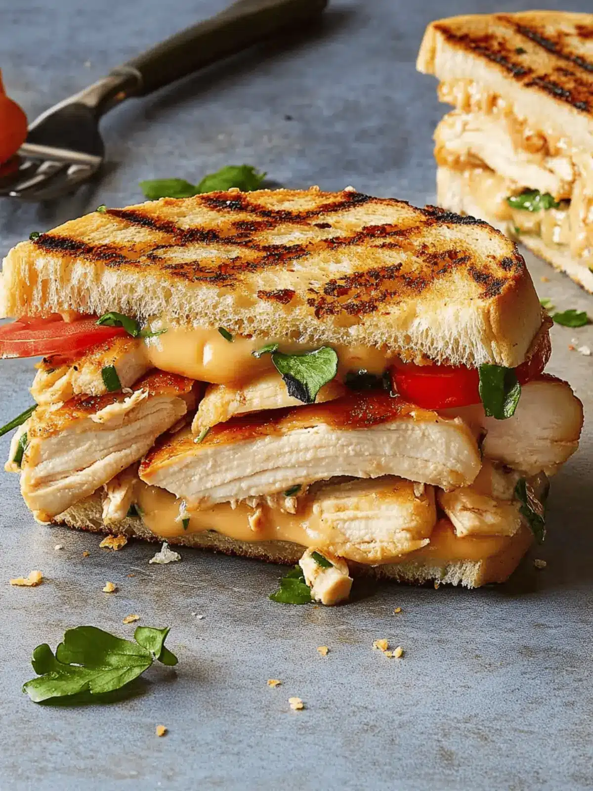 Copycat Panera Frontega Chicken Panini
