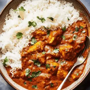 Chicken Tikka Masala